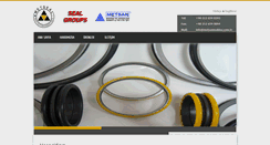 Desktop Screenshot of metsanmakina.com.tr